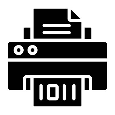 Yazıcının mükemmel tasarım simgesi