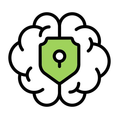 Nöral güvenliğin moda tasarım simgesi