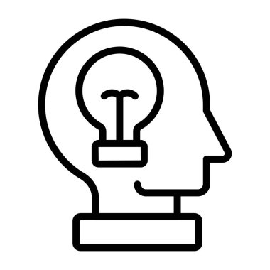 Beyin fikrinin moda tasarım simgesi