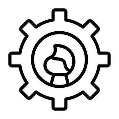 Sanat yönetiminin düzenlenebilir tasarım simgesi 