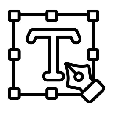      Modern style icon of transformation tool 