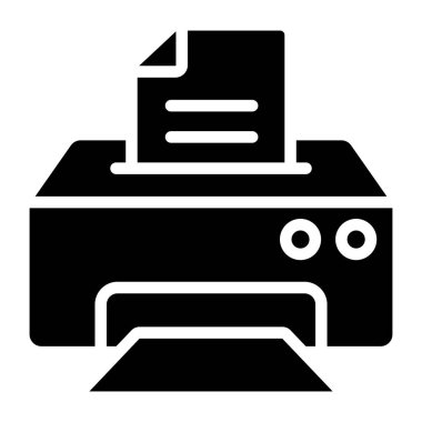       Yazıcının modaya uygun bir vektör tasarımı 