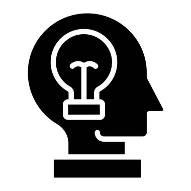 Beyin fikrinin moda tasarım simgesi