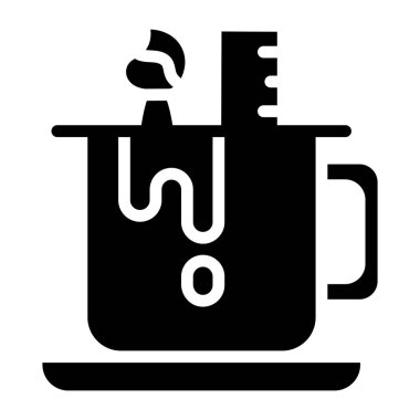 Çayın modern tasarım simgesi