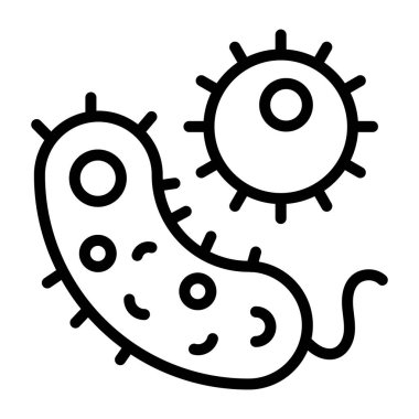 Mikropların en iyi indirme simgesi 