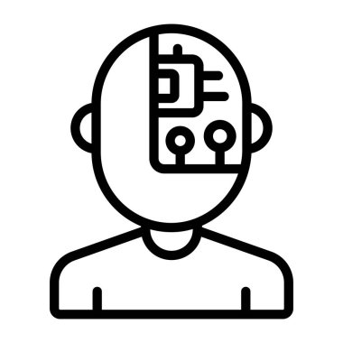 İnsanımsı bir tasarım simgesi