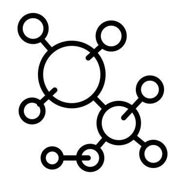 Topolojinin modern tasarım simgesi 