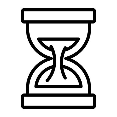 Kum saatinin simge tasarımı