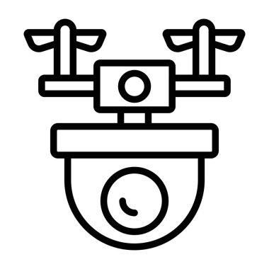 CCTV kamerasının eşsiz bir tasarım simgesi 