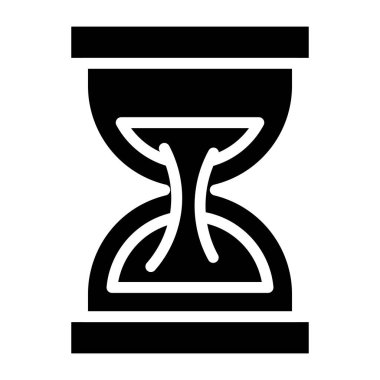 Kum saatinin simge tasarımı