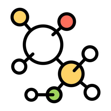 Topolojinin modern tasarım simgesi 