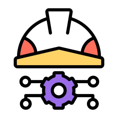 Sert şapkanın modern tasarım simgesi