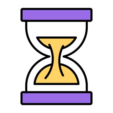 Kum saatinin simge tasarımı