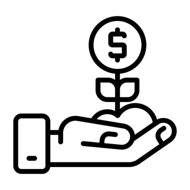 Para fabrikasının modern tasarım simgesi