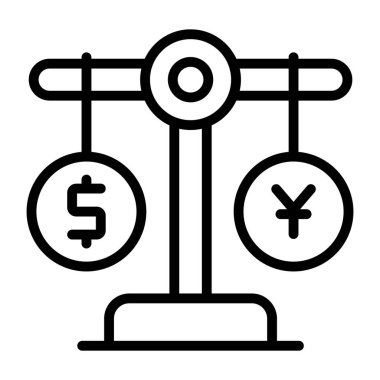 Finansal dengenin en iyi tasarım simgesi