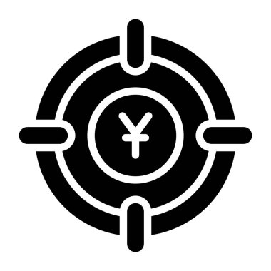 Finansal hedefin simge tasarımı