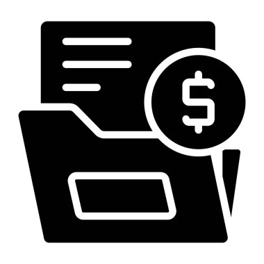 Finansal dizinin bir simge tasarımı