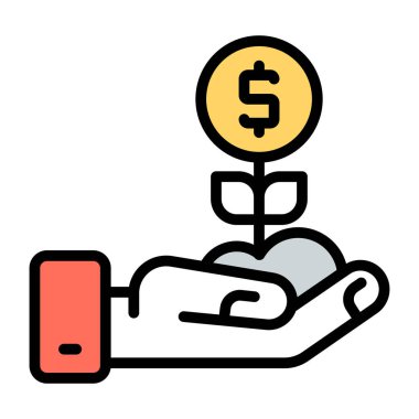 Para fabrikasının modern tasarım simgesi