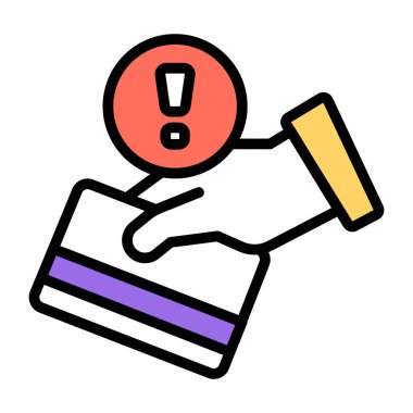 Kredi riskinin moda tasarım simgesi