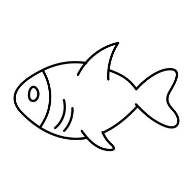 Birinci sınıf balık indirme simgesi