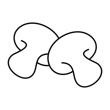 Birinci sınıf mantar indirme simgesi 