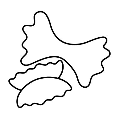 Papyon makarnasının eşsiz bir tasarım simgesi. 