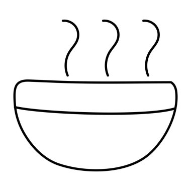 Moda tasarımında çorba kasesi simgesi
