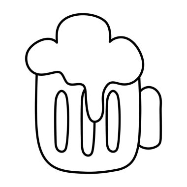 Bira bardağının modern tasarım simgesi