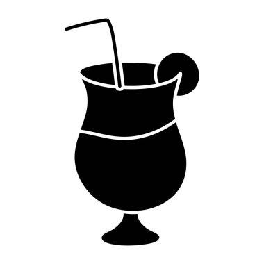 Limonata simgesi, düzenlenebilir vektör