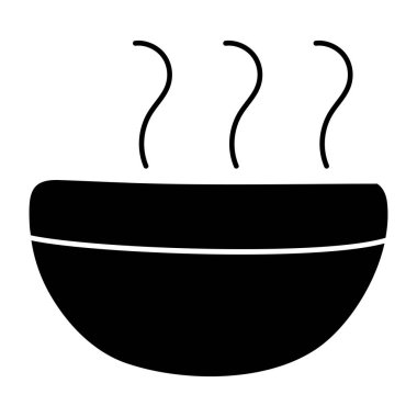 Moda tasarımında çorba kasesi simgesi