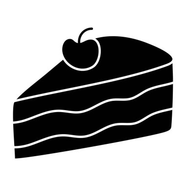 Pasta diliminin mükemmel tasarım simgesi.