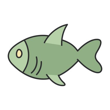 Birinci sınıf balık indirme simgesi