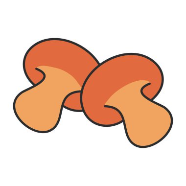 Birinci sınıf mantar indirme simgesi 