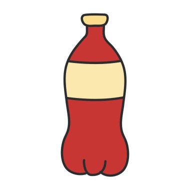 Kola şişesinin eşsiz bir tasarım simgesi. 