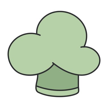 Şef şapkasının en iyi indirme simgesi