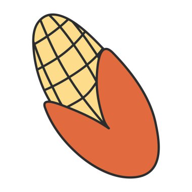 En iyi mısır koçanı indirme simgesi