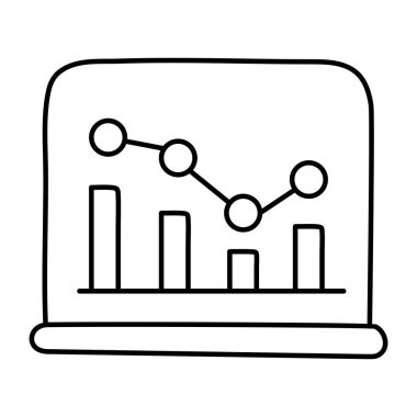Grafik için güzel bir tasarım simgesi
