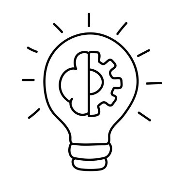 Fikir ayarlarının en iyi tasarım simgesi