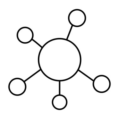 Zihin haritasının mükemmel tasarım simgesi