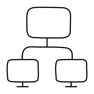 Akış grafiğinin en iyi tasarım simgesi