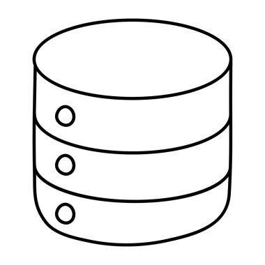 Veritabanının simge tasarımı