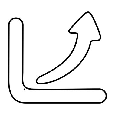 Büyüme grafiğinin en iyi tasarım simgesi