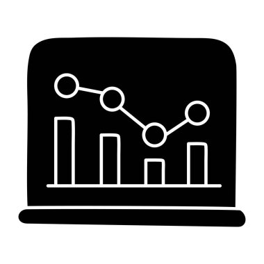 Grafik için güzel bir tasarım simgesi