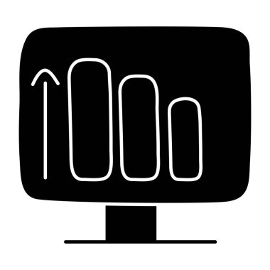 Çevrimiçi grafiğin bir sembol tasarımı