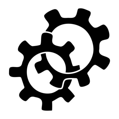 Ayarların simge tasarımı