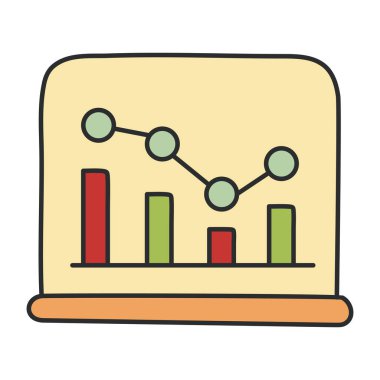 Grafik için güzel bir tasarım simgesi