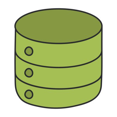 Veritabanının simge tasarımı