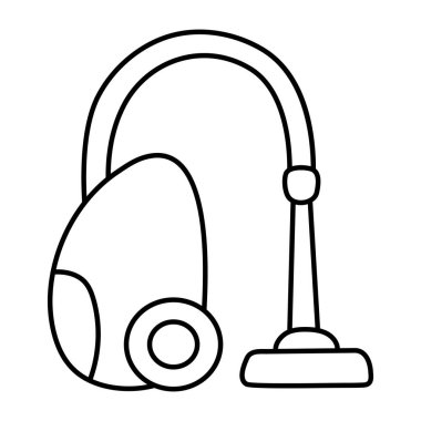 Elektrik süpürgesinin moda tasarım simgesi