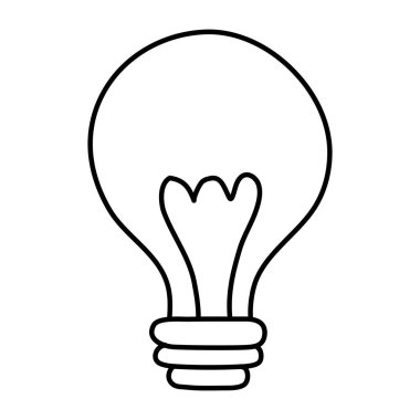 Ampul varsa yaratıcı tasarım simgesi
