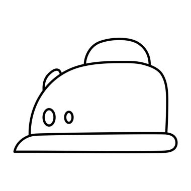 Çaydanlığın bir simge tasarımı simgesi